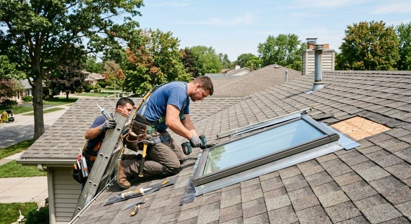 Roof Skylight Installation in Columbia, MO