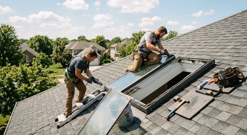Roof Window Repair in Kent, WA