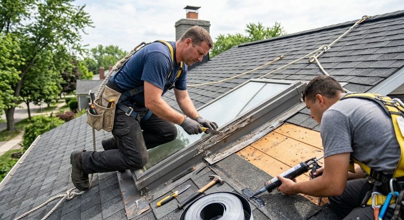 Skylight Repair in Santa Rosa, CA