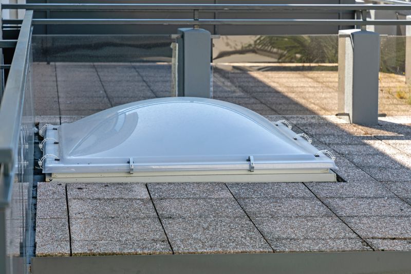 Dome Skylight Repair in Napa, CA