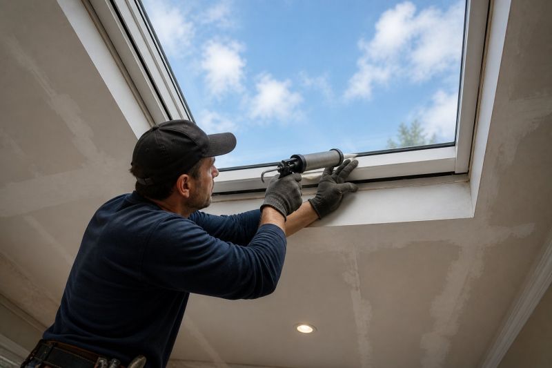 Dome Skylight Repair in Kent, WA