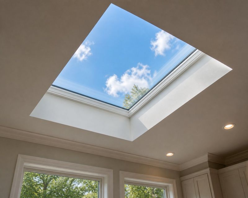 Dome Skylight Replacement in Seattle, WA