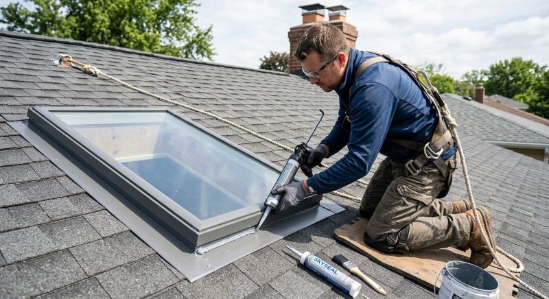 Glass Skylight Repair in Kent, WA