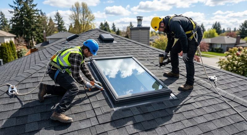 Glass Skylight Replacement in Columbia, MO