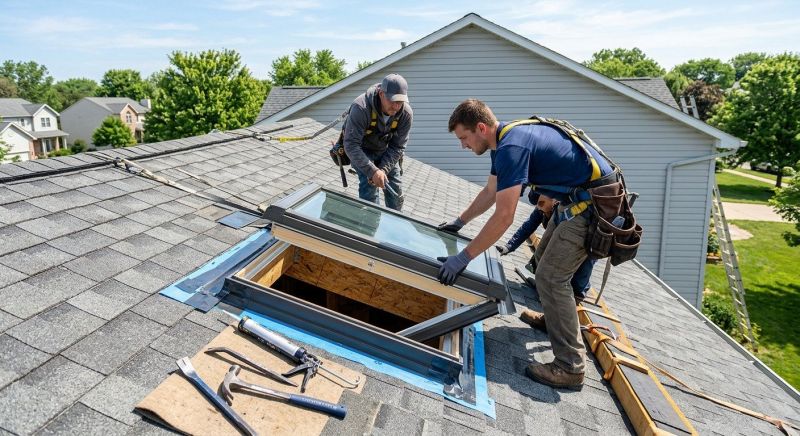 Home Skylight Replacement in Kent, WA
