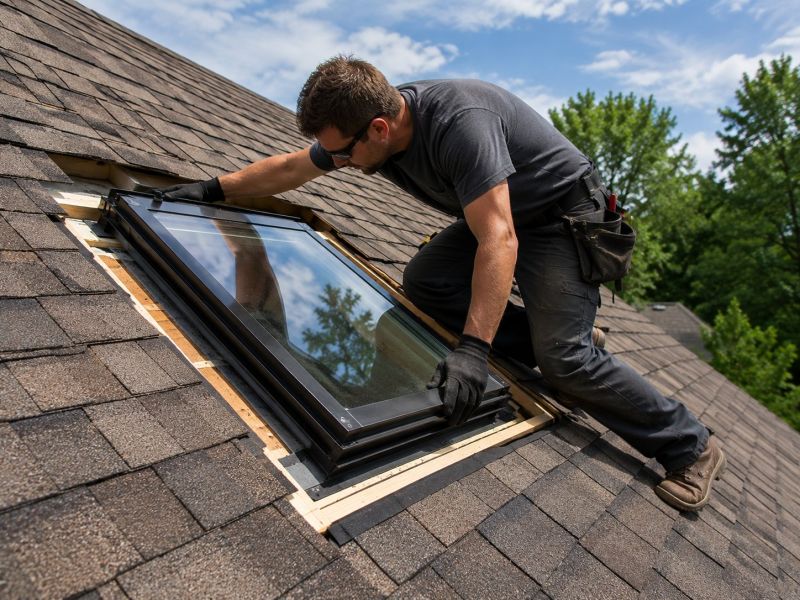 Home Skylight Replacement in Renton, WA