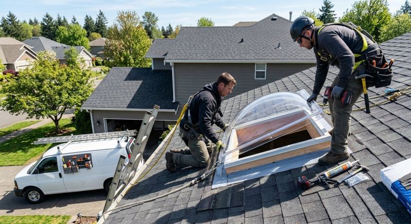 Residential Skylight Service in Santa Rosa, CA