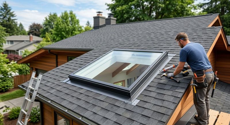 Roof Skylight Installation in Marin County, CA