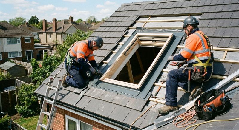 Roof Skylight Installation in Puyallup, WA