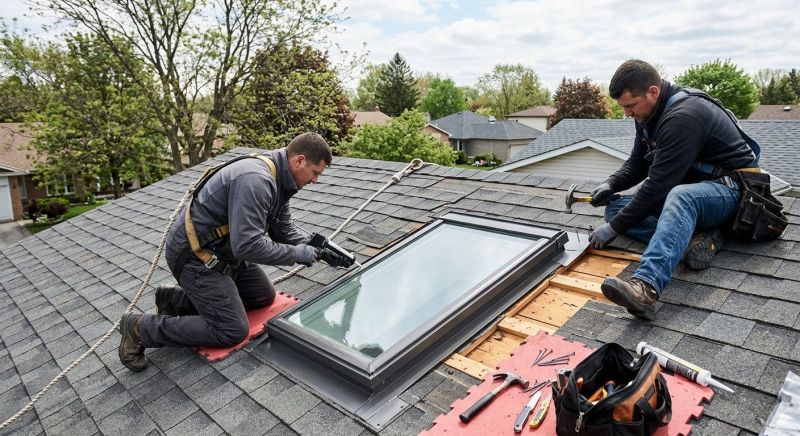 Roof Window Repair in Kent, WA