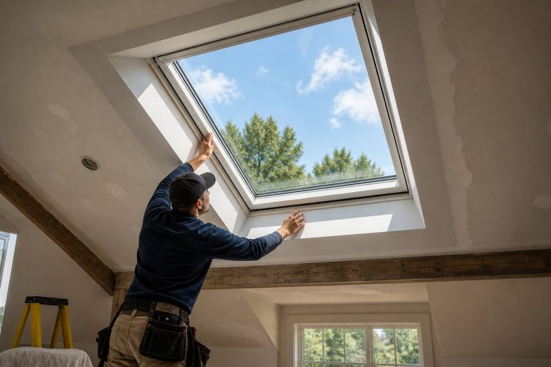 Roof Window Repair in Beaumont, TX