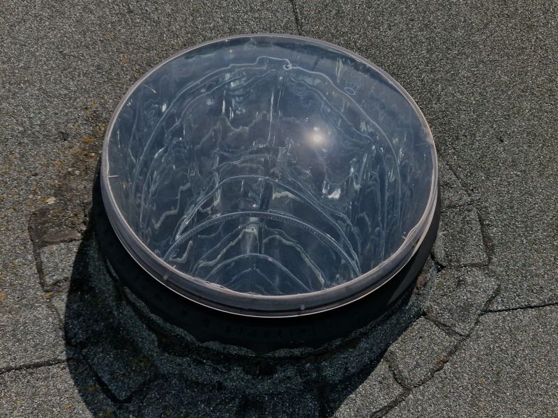 Skylight Dome Renovation