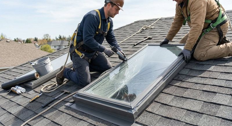 Skylight Glass Repair in Santa Rosa, CA