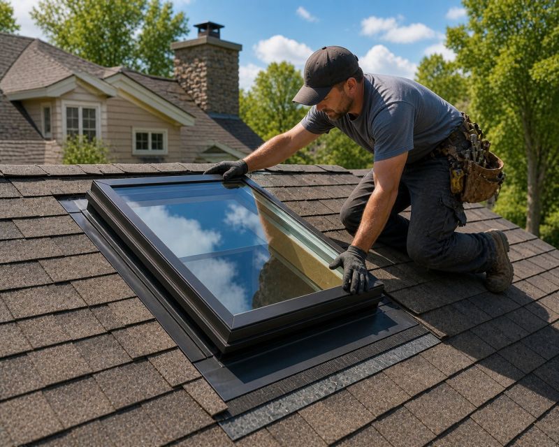 Skylight Installation in Santa Rosa, CA