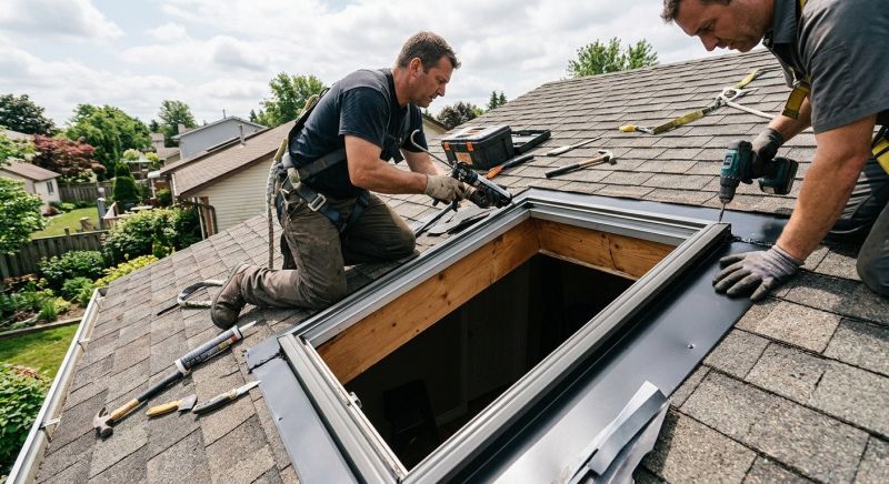 Skylight Leak Repair in Redmond, WA