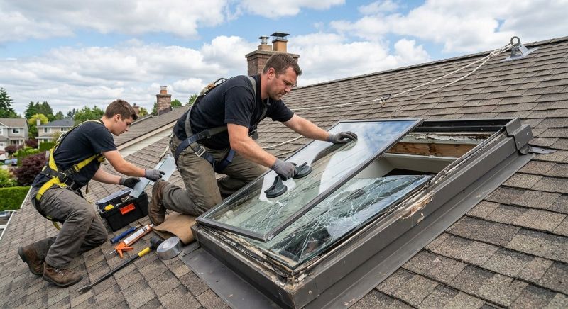 Skylight Leak Repair in Napa, CA