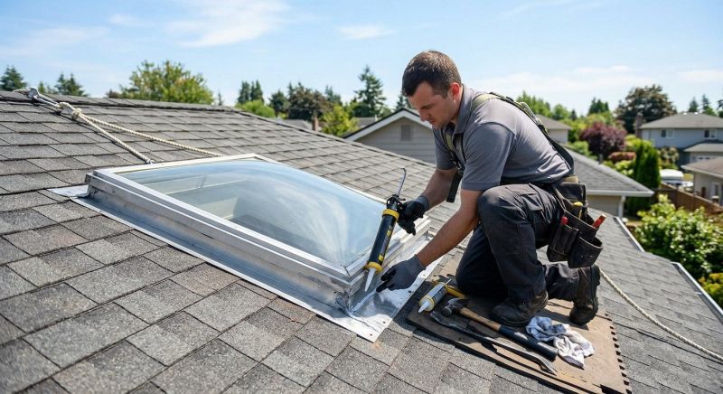 Skylight Leak Repair in Seattle, WA
