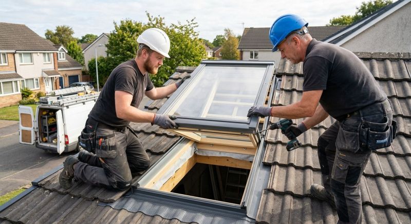 Skylight Renovation in Redmond, WA