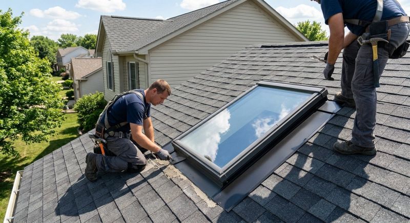 Skylight Renovation in Santa Rosa, CA