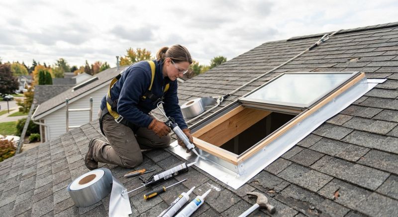Skylight Repair in Kent, WA