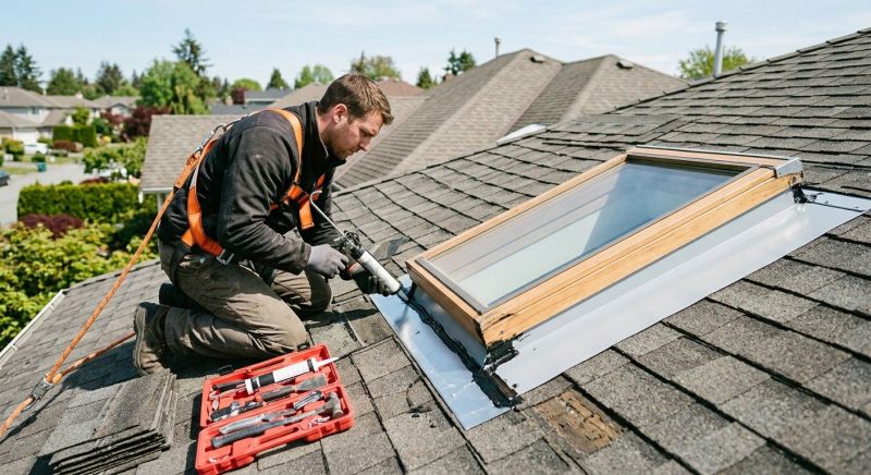 Skylight Repair in Gig Harbor, WA