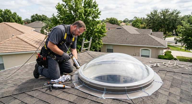 Skylight Sealing in Puyallup, WA