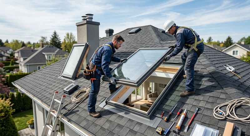 Skylight Window Replacement in Kent, WA