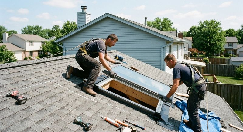 Skylight Window Replacement in Tacoma, WA