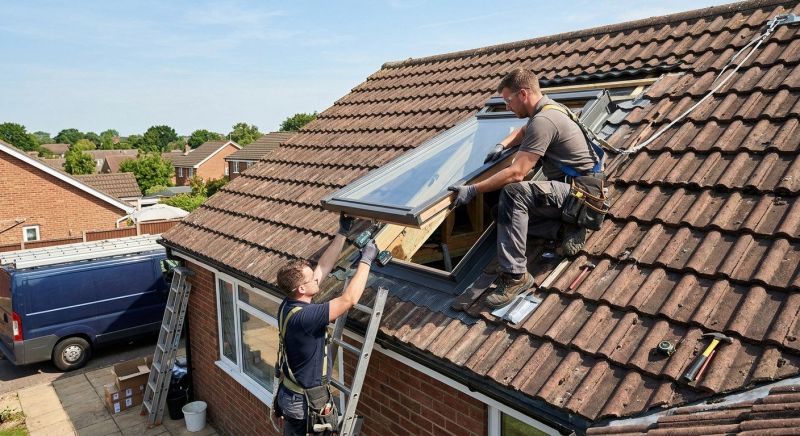 Vented Skylight Installation in Bellevue, WA